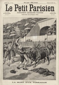 Mort du torero espagnol El Tito, Perpignan, France - French School