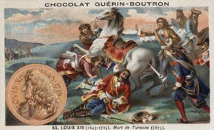 Mort de Turenne (Henri de la Tour d