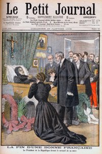 Mort de la mère du président Loubet de France. La fin d