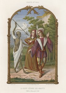 La mort sépare les amants