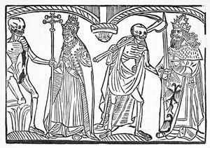 La mort parle au Pape et à l