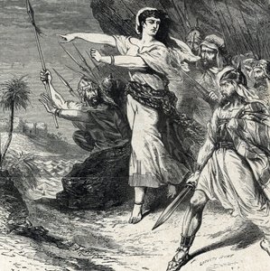 Déborah mène le peuple d