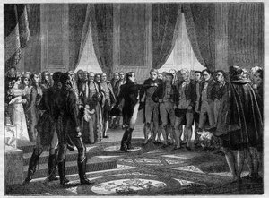 Décembre 1813 - Violente apostrophe de Napoléon à la législature