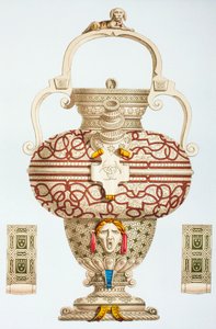Bouteille à boire décorée appartenant à Henri II de France, 1873