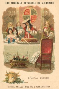 Contrefilet décoré - French School