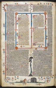 Décrétales de Grégoire IX avec glose de Bernard de Parme (les 