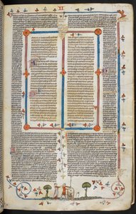 Décrétales de Grégoire IX avec glose de Bernard de Parme (les 