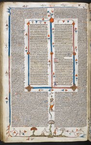 Décrétales de Grégoire IX avec gloss de Bernard de Parme (les 