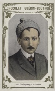 Delagrange, aviateur - French School