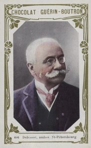 Delcassé, ambassadeur à Saint-Pétersbourg - French School