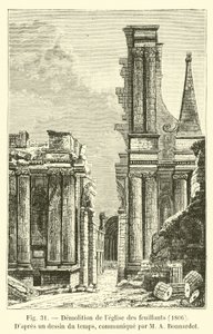 Démolition de l