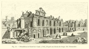 Démolition de l