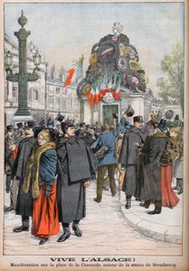 Manifestation réclamant le retour de l