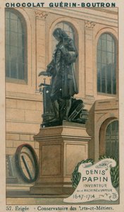 Denis Papin, Inventeur de la Machine à Vapeur, 1647-1714 - French School