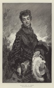 Départ pour la chasse - French School