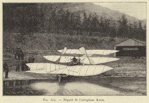 Départ de l