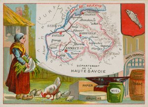 Département de la Haute-Savoie dans l