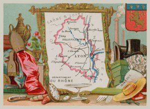 Département du Rhône - French School