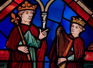David et Saül, ex Sainte-Chapelle, Baie B