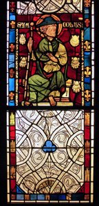 St Jacques : grisaille de la Chapelle du Château, Rouen? - French School