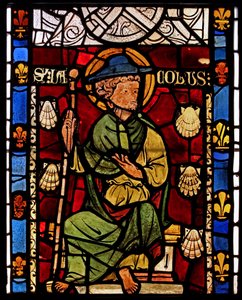 St Jacques : grisaille de la Chapelle du Château, Rouen?