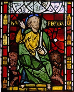 St Pierre : grisaille de la Chapelle du Château, Rouen? - French School