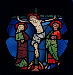 La Crucifixion, ex Ste Chapelle - French School