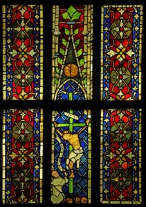 La Crucifixion, à l