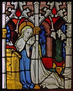 La Vierge Marie à l