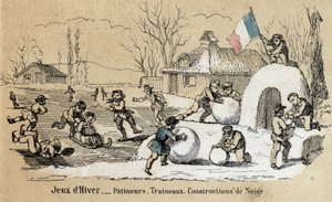 Les loisirs et jeux des enfants : jeux d