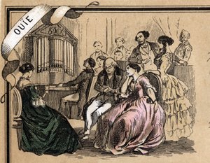 Description des cinq sens : détail de l