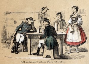 Description des diverses étapes de fabrication et usages de l