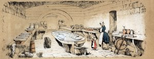 Description des divers produits et usages de la vache : vue d