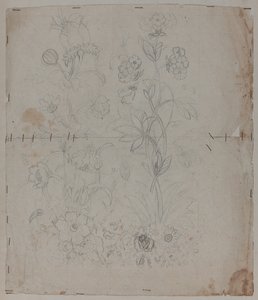 Dessin de conception, fin XVIIIe siècle - French School