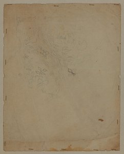 Dessin de conception, fin du 18ème siècle - French School