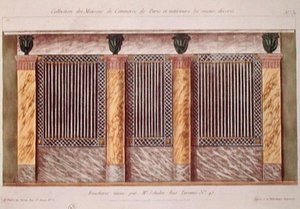 Conception de la façade d