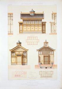 Conceptions pour les toilettes des quais de gare - French School