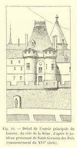 (détail) de l