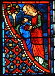 (détail) de la vie de Sainte Marie l