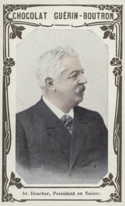 Deucher, Président en Suisse - French School