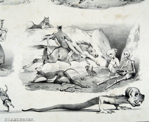 Diableries (images du diable) - par Le Poitevin