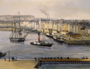 Port de Dieppe - French School
