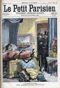 Arrestation difficile à Paris d
