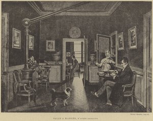 Salle à manger - French School