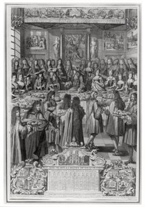 Dîner de Louis XIV à l