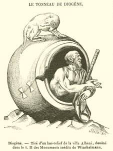 Diogène (gravure)