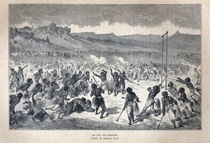 Découverte du Canada : Sport. Le jeu de crosse des Indiens d