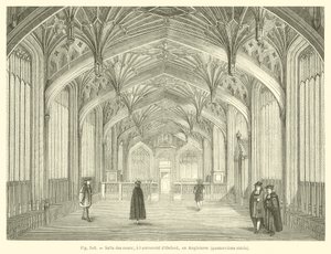 École de théologie, Bibliothèque Bodléienne, Oxford - French School