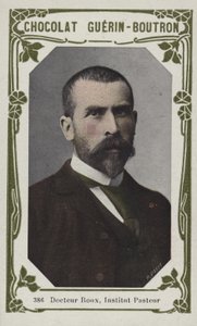 Docteur Roux, Institut Pasteur - French School
