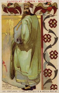 Doge de Venise, 11e siècle - French School